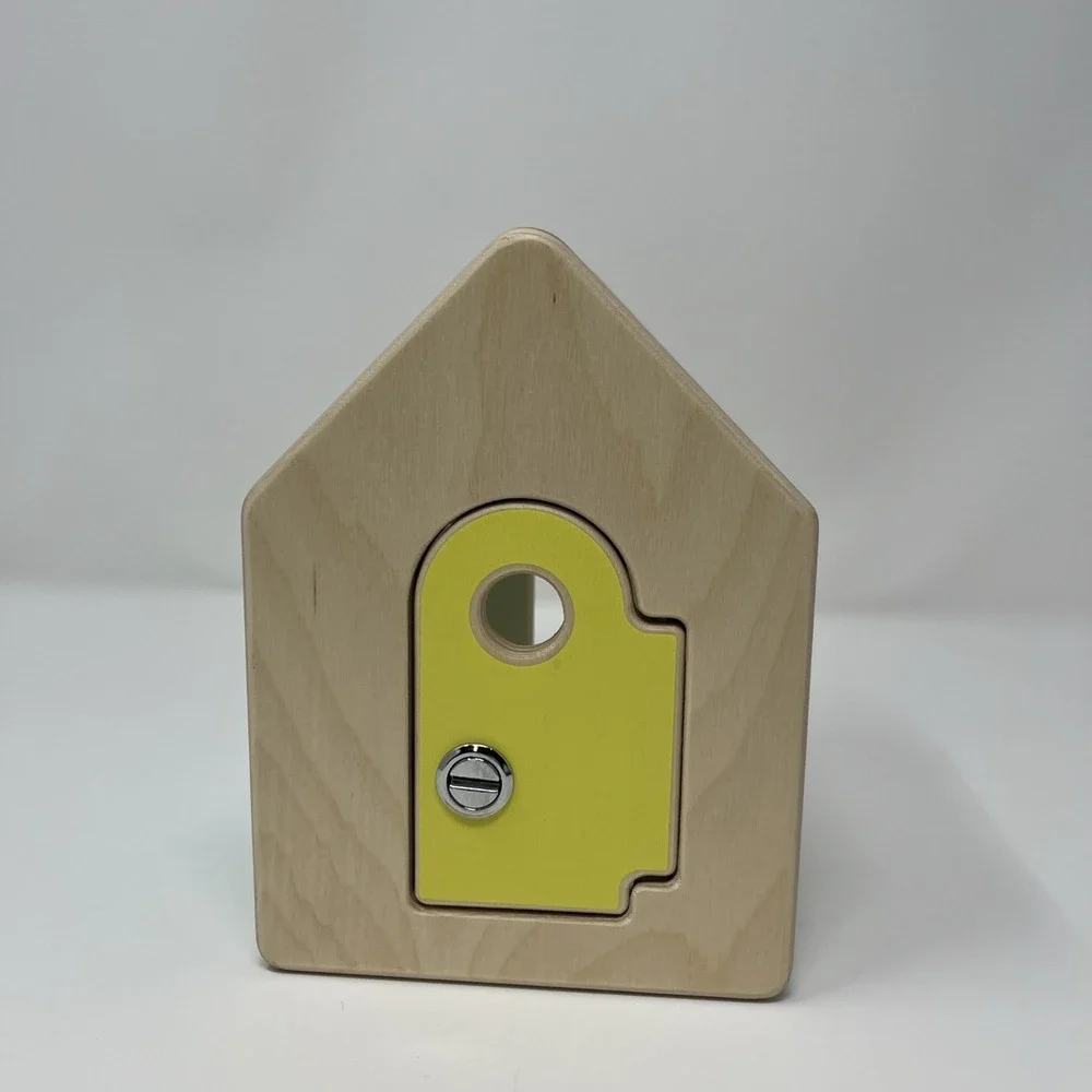 Lovevery Modular Playhouse Replacement Garage No Keys Wooden
